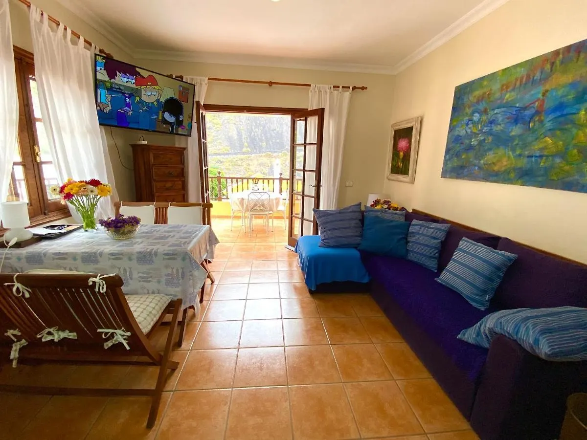 Maravilloso Apartamento Vistas Al Mar Y Volcan Garachico  Espagne