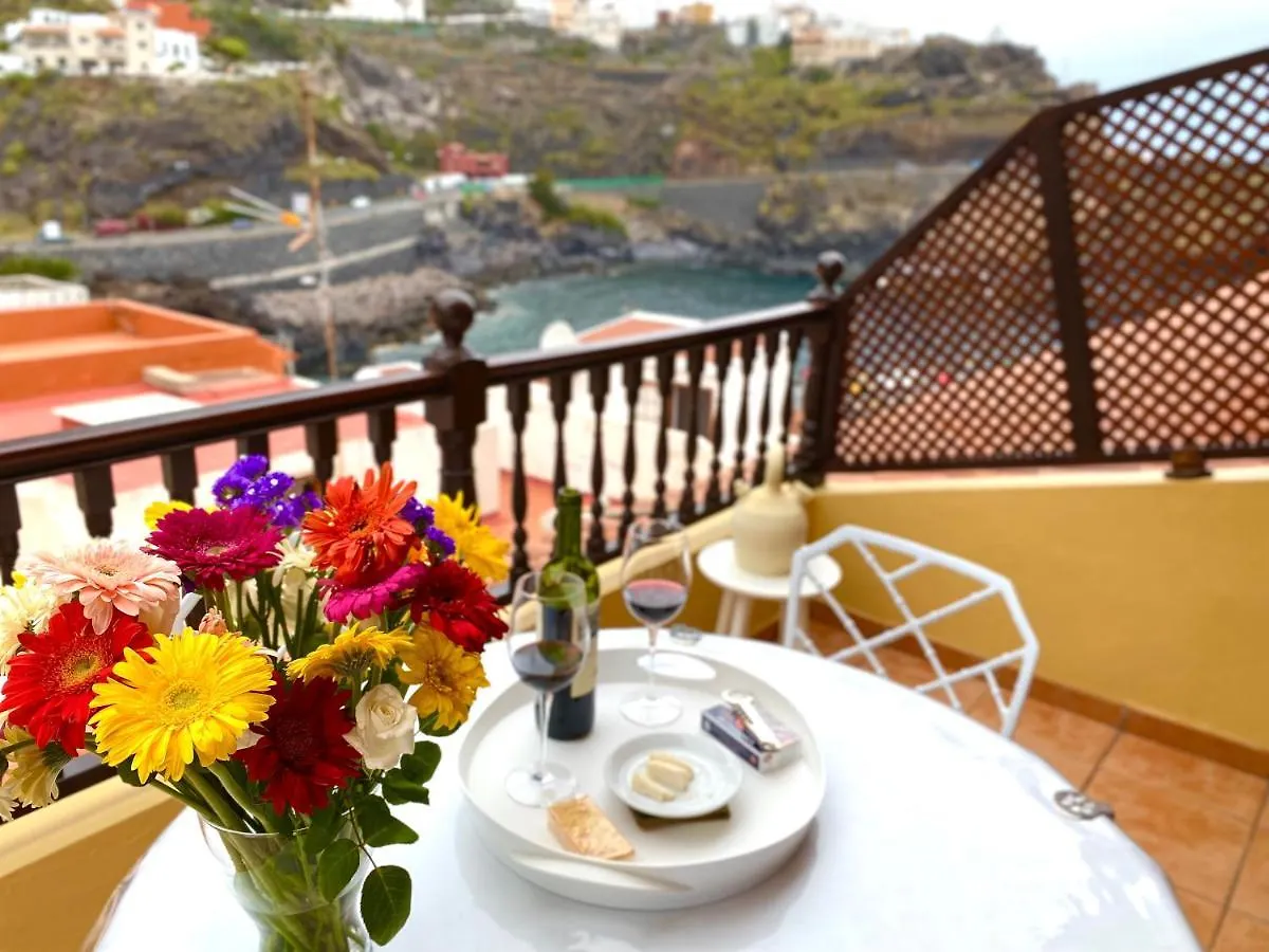 Maravilloso Apartamento Vistas Al Mar Y Volcan Garachico  Garachico (Tenerife)