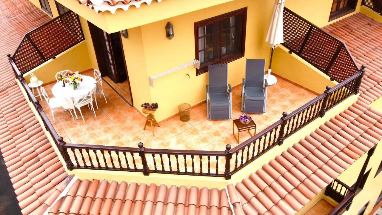 Maravilloso Apartamento Vistas Al Mar Y Volcan Garachico  Garachico (Tenerife)