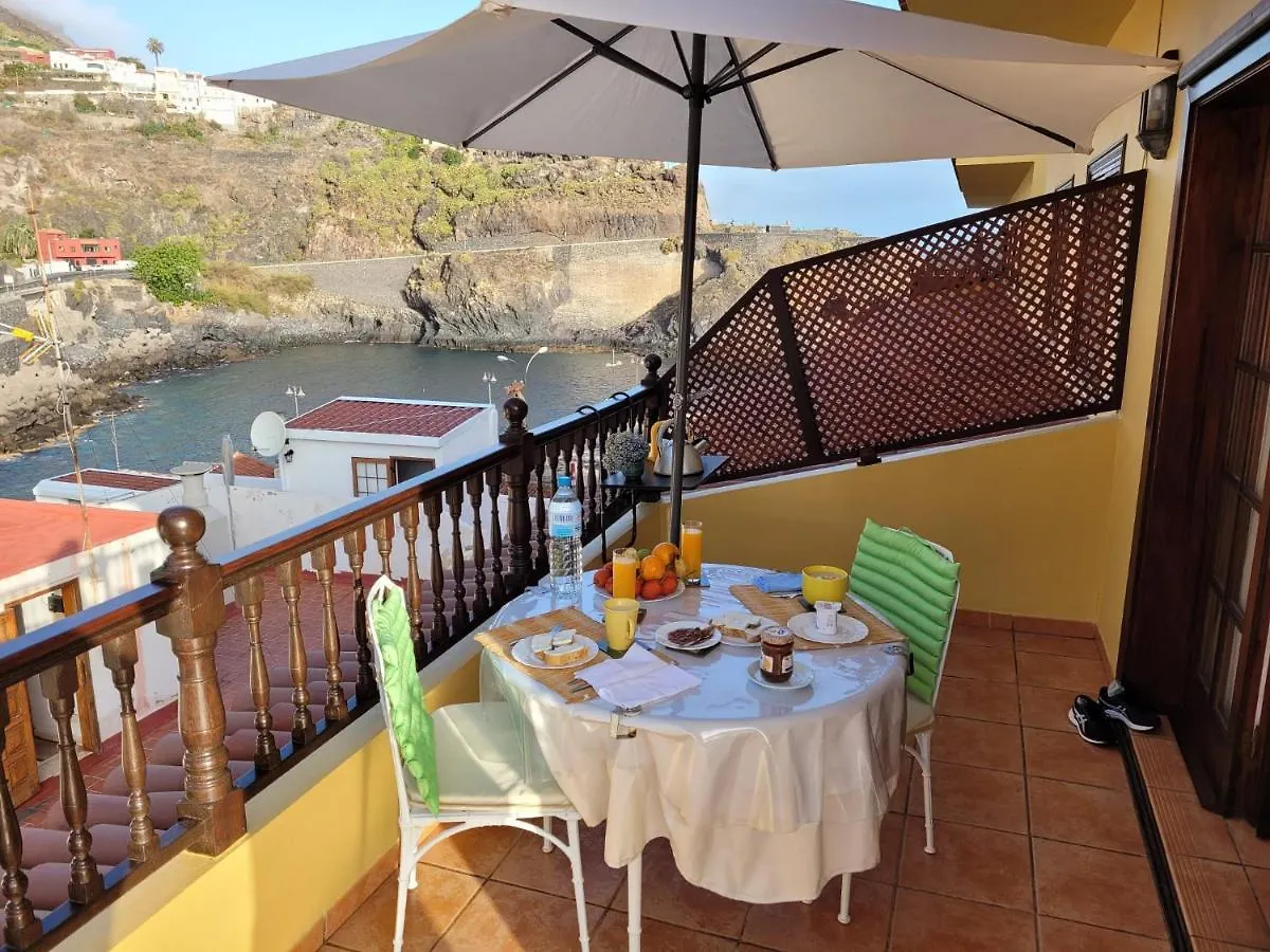 Maravilloso Apartamento Vistas Al Mar Y Volcan Garachico