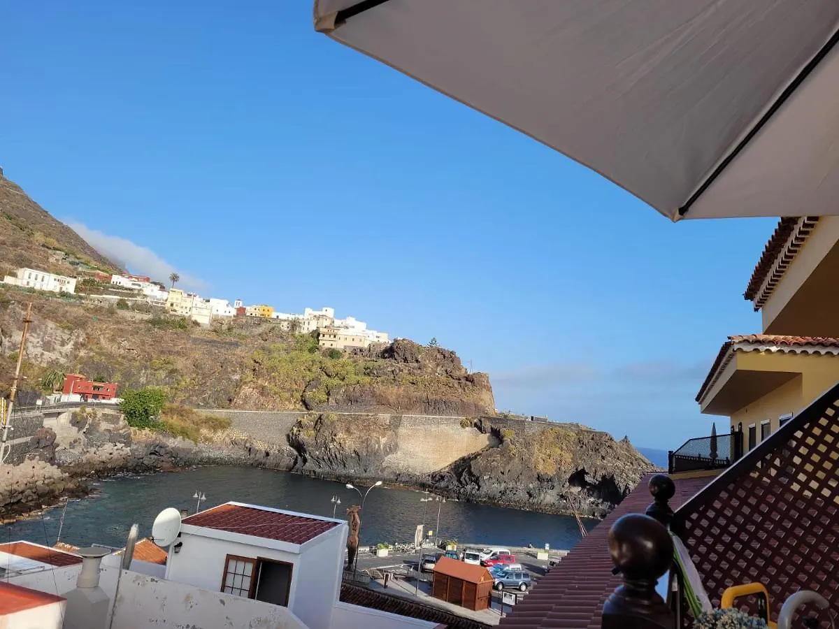 Maravilloso Apartamento Vistas Al Mar Y Volcan Garachico  Appartement