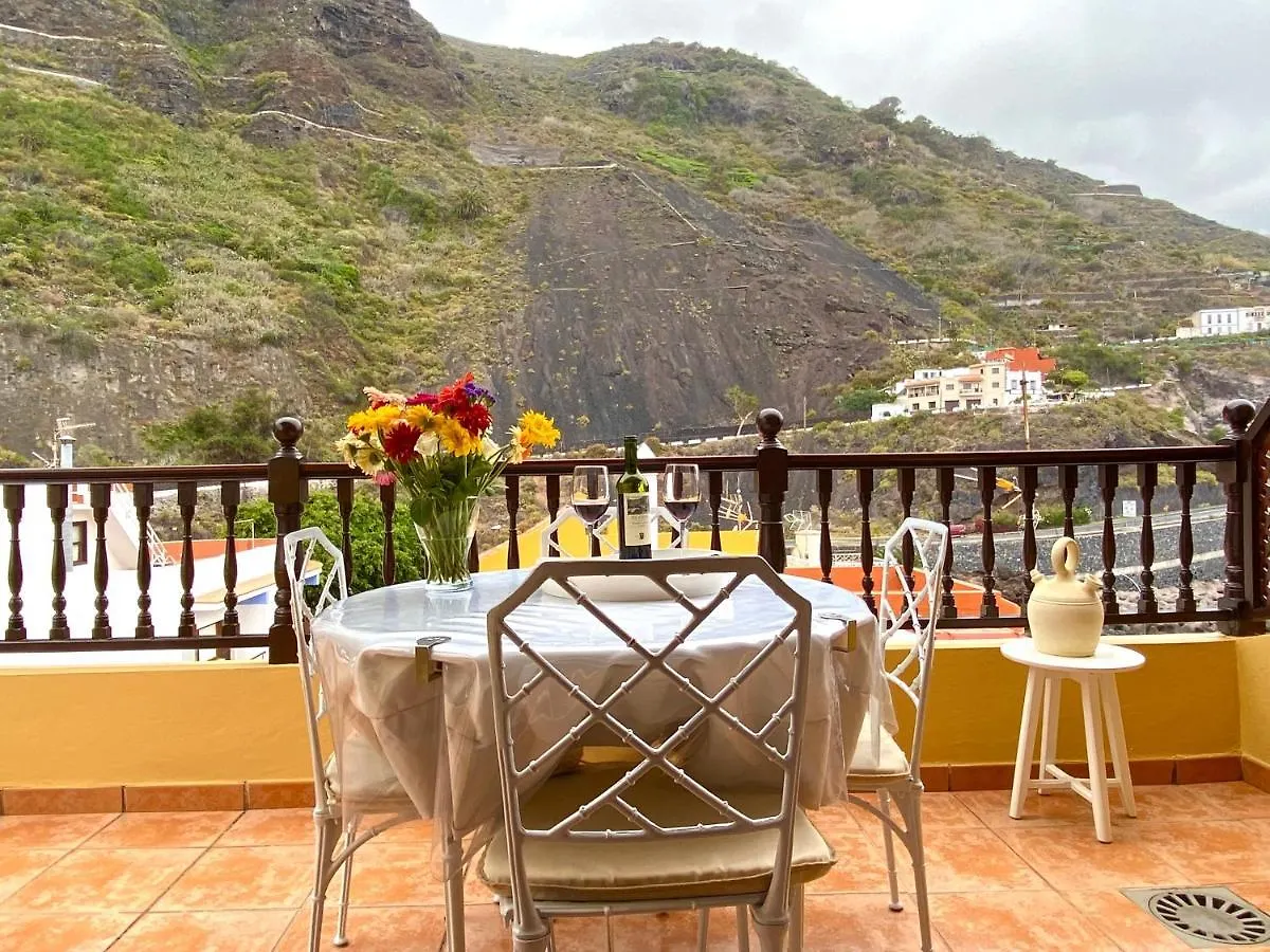 Appartement Maravilloso Apartamento Vistas Al Mar Y Volcan Garachico  Espagne
